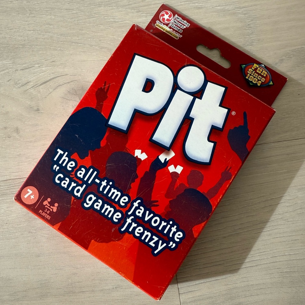 Pit Classic Card Game